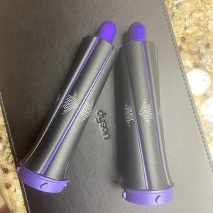 Dyson 1.2 SHORT airwrap barrel set